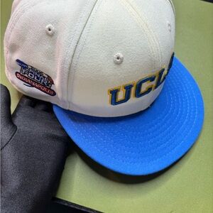 UCLA NCAA Final Four 2006  Cap - White and Blue